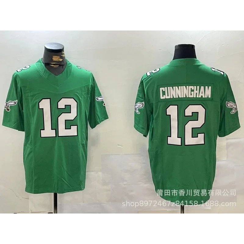 Nike Nike Air Force 1 Retro Green Football Jersey Green - 1
