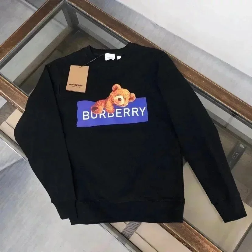 Burberry Burberry Bear Sweatshirt Black Black