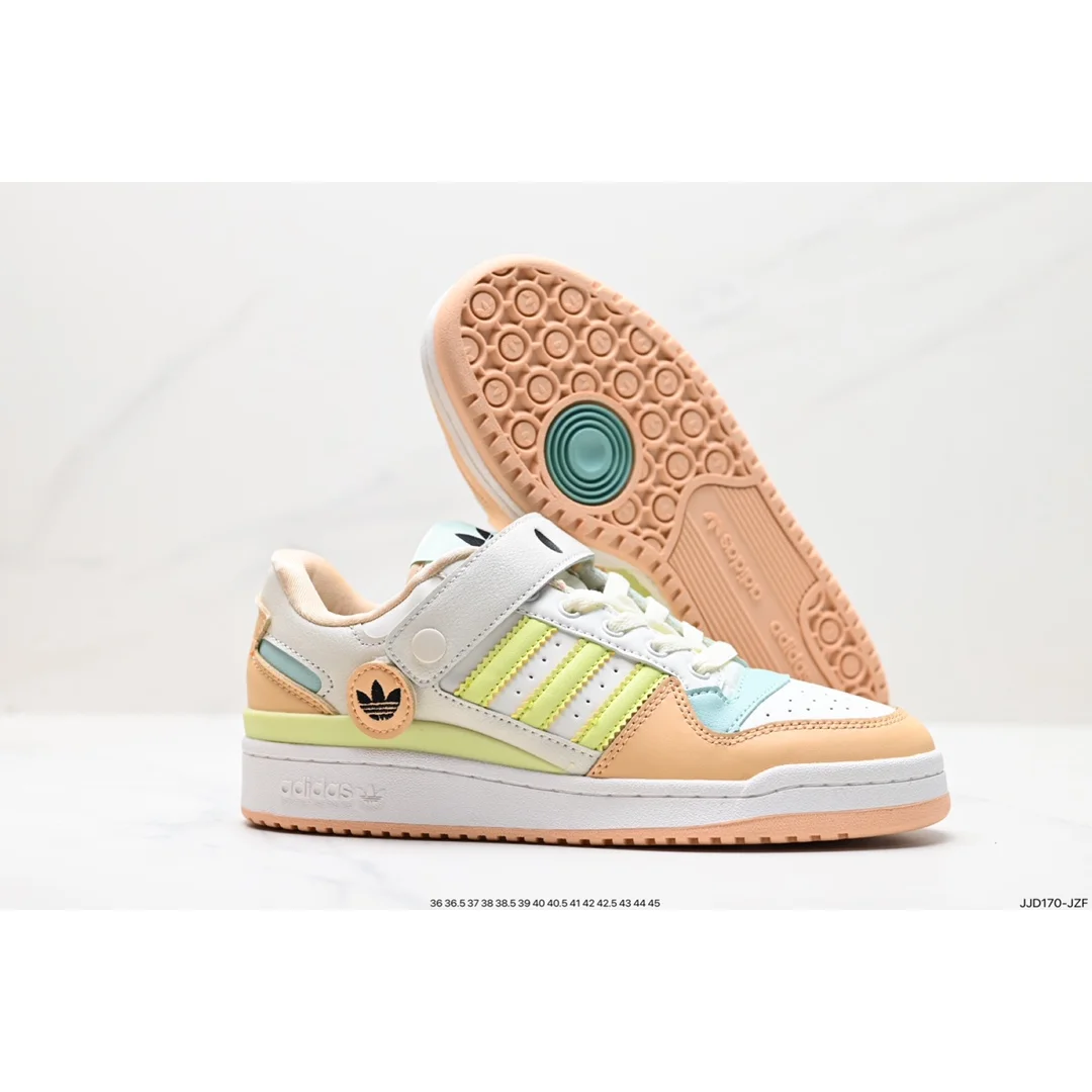 Adidas Adidas Forum Low 'Sail/University Red' Sneakers White