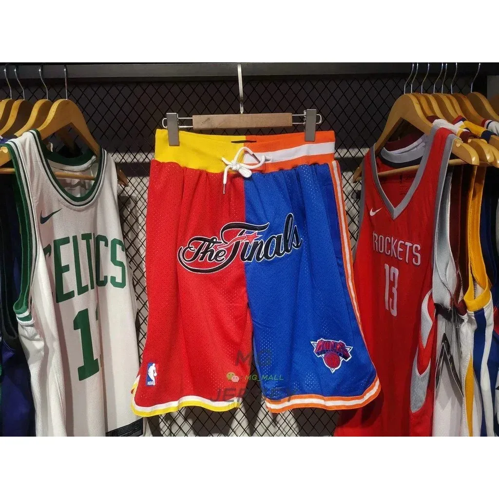 Nike Nike The Finals Rockets Knicks Split Shorts Multicolor