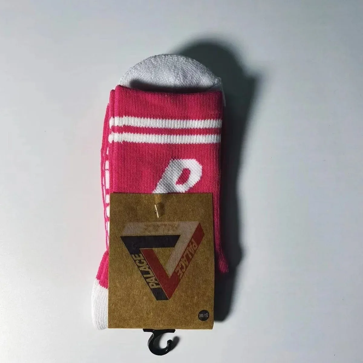 Palace Palace Large P Pink Towel Socks Pink - 1