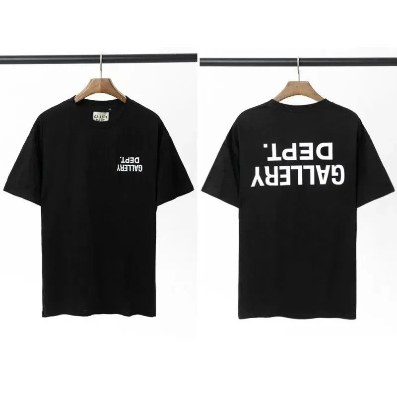 Gallery Dept. Gallery Dept. Black Gallery Dept. T-Shirt Black - 1