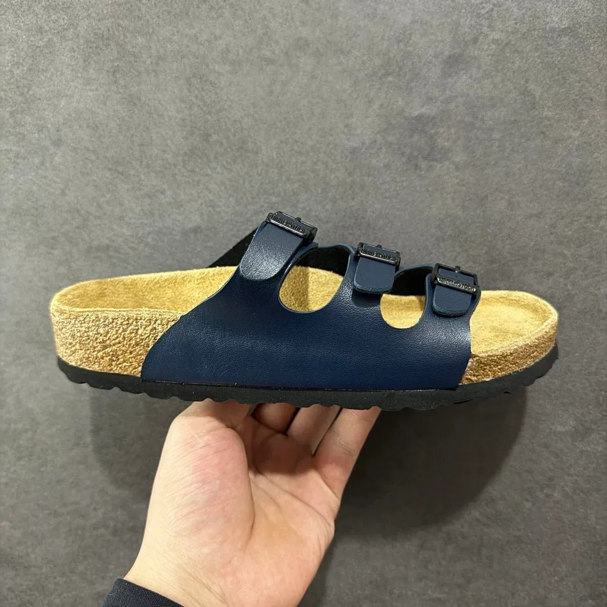 Birkenstock Birkenstock Arizona Navy Sandals Navy