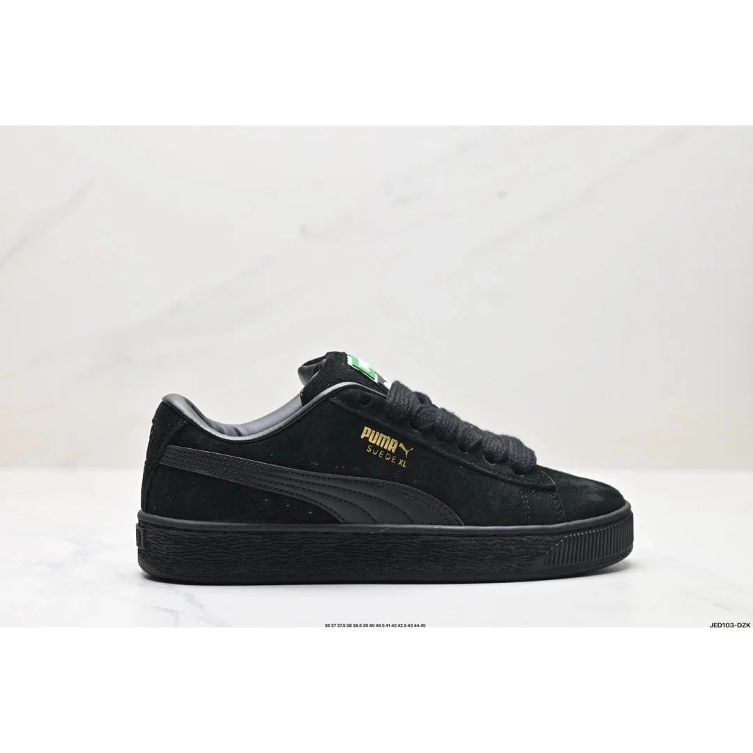 Puma Puma Suede XL Triple Black Sneakers Black