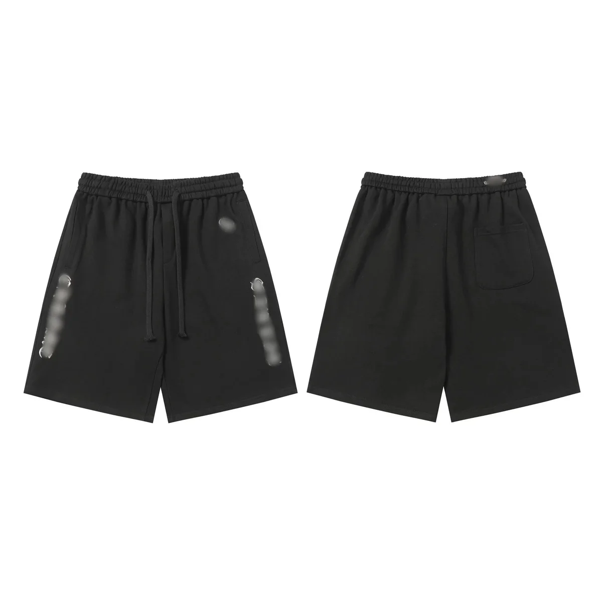 Other Black CH 14 Shorts Casual Black - 1
