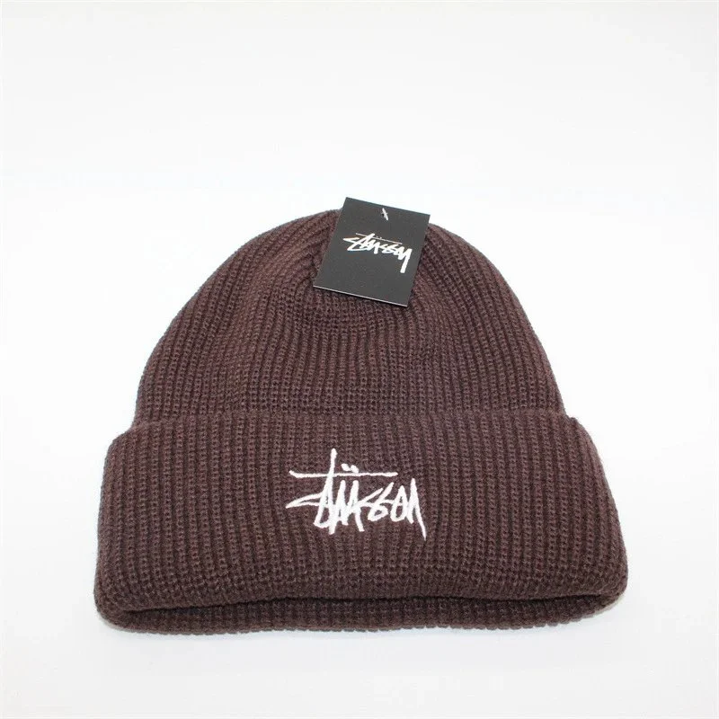 Stussy Stussy Coffee Brown Beanie Brown