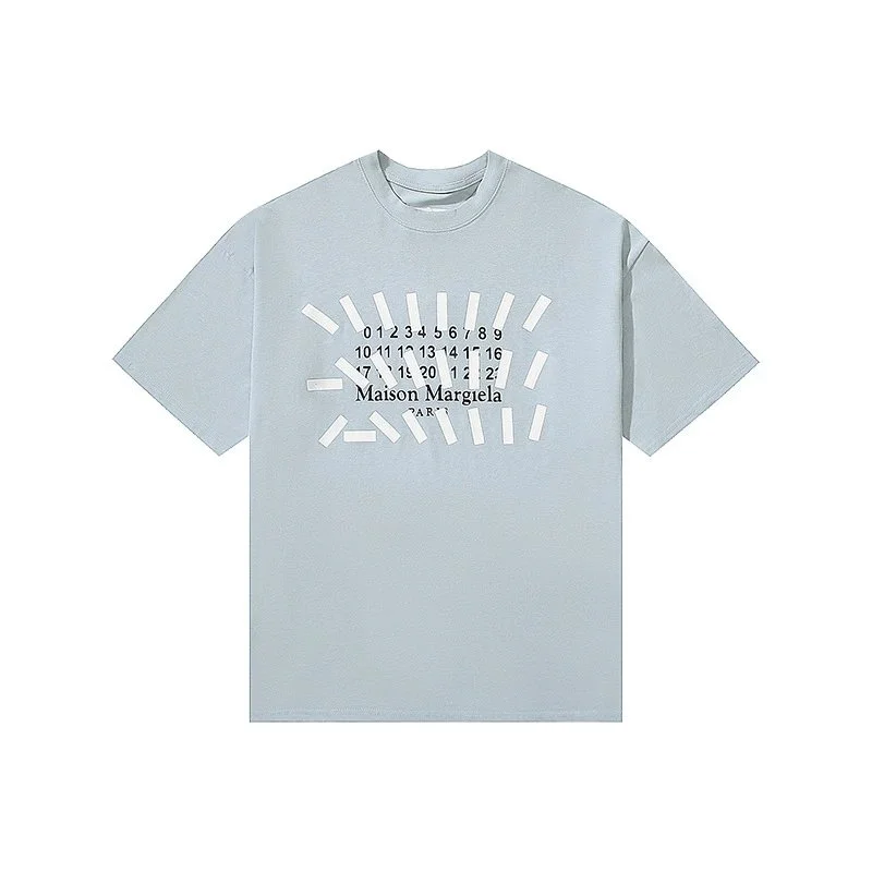 Maison Margiela Maison Margiela Replica Sky Blue T-Shirt Blue