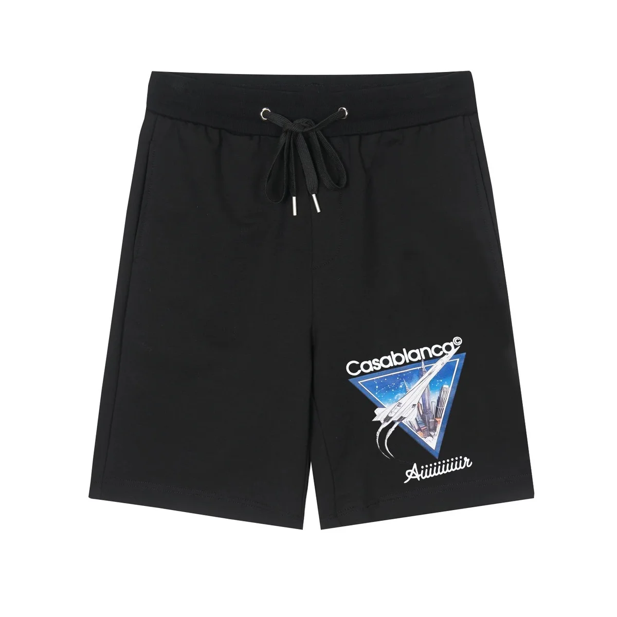 Casablanca Casablanca Black Aiiiiiiir Shorts Black - 1