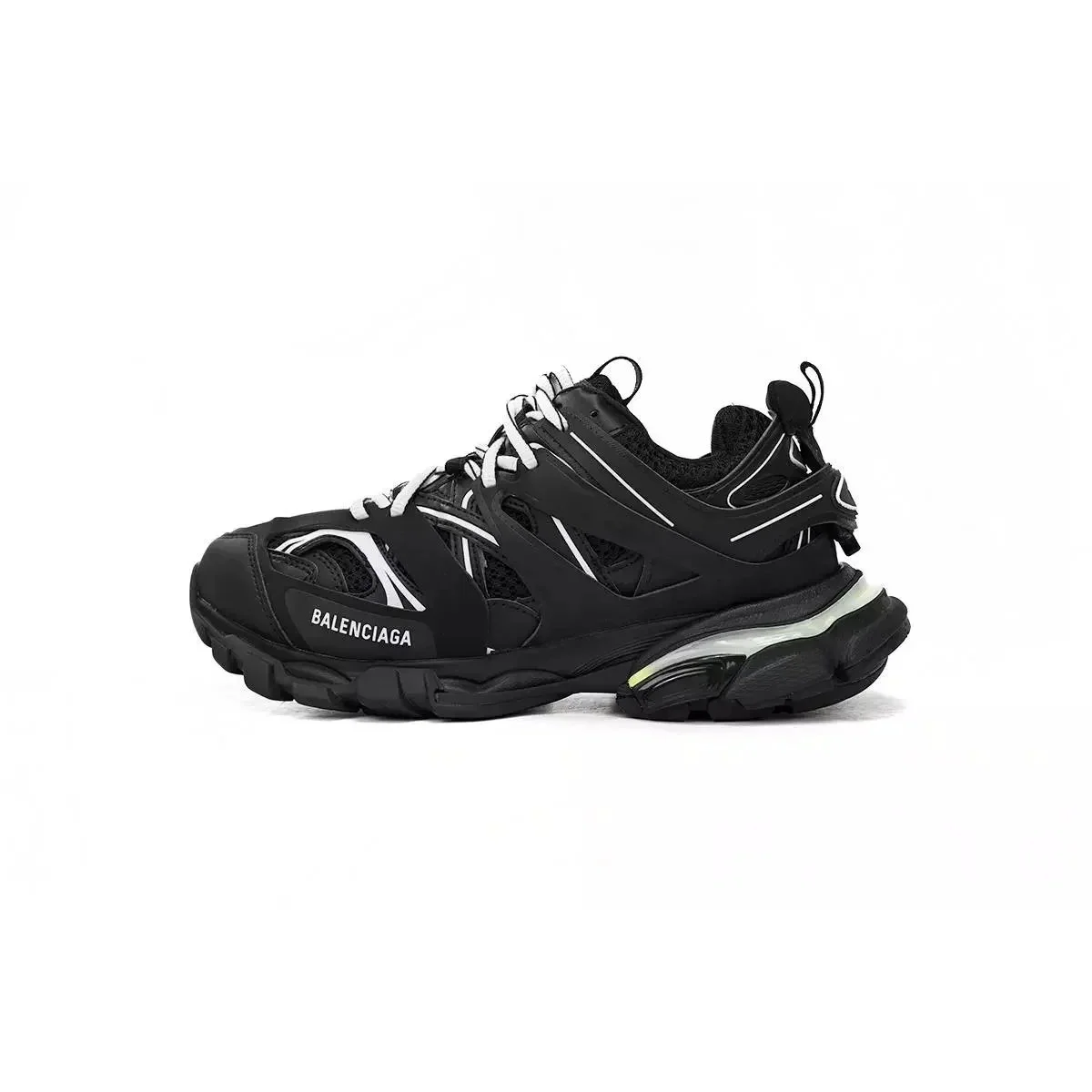 Balenciaga Balenciaga Triple S Black/White Sneaker Black