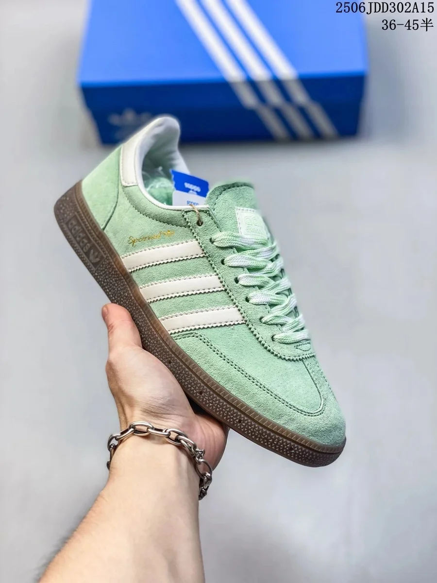 Adidas Adidas Samba Special Mint Green Sneakers Green - 1