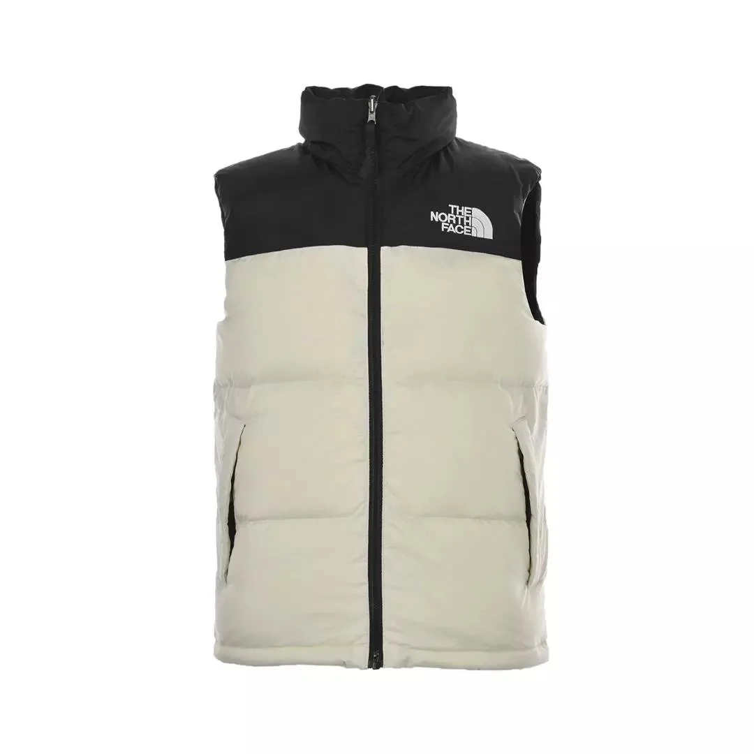 The North Face The North Face Nuptse White Parka White
