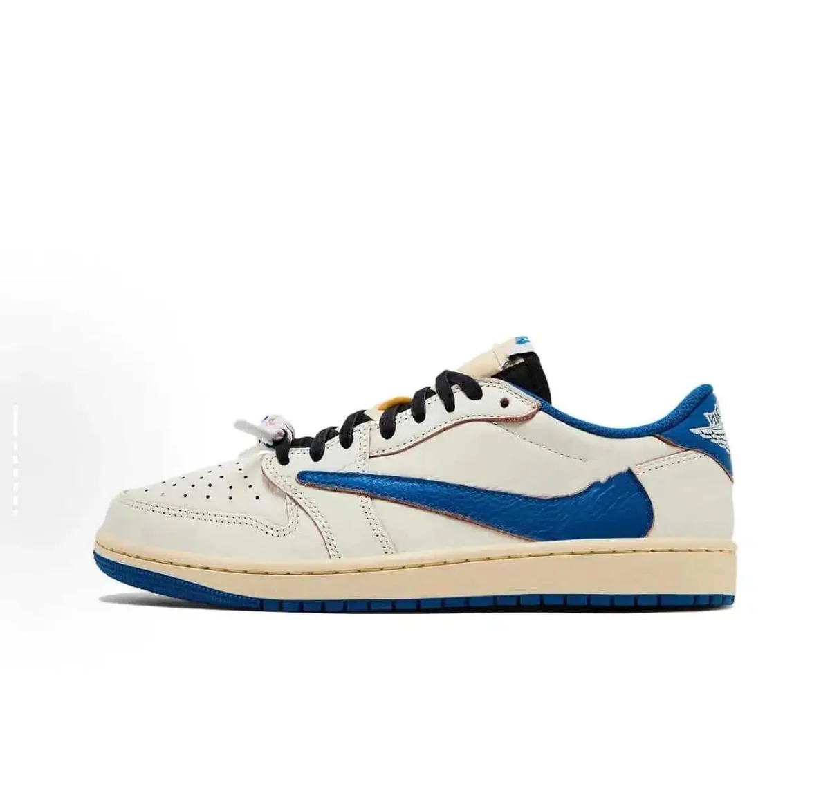 Nike Nike Air Jordan 1 Low Travis 白蓝 Sneakers Blue - 1