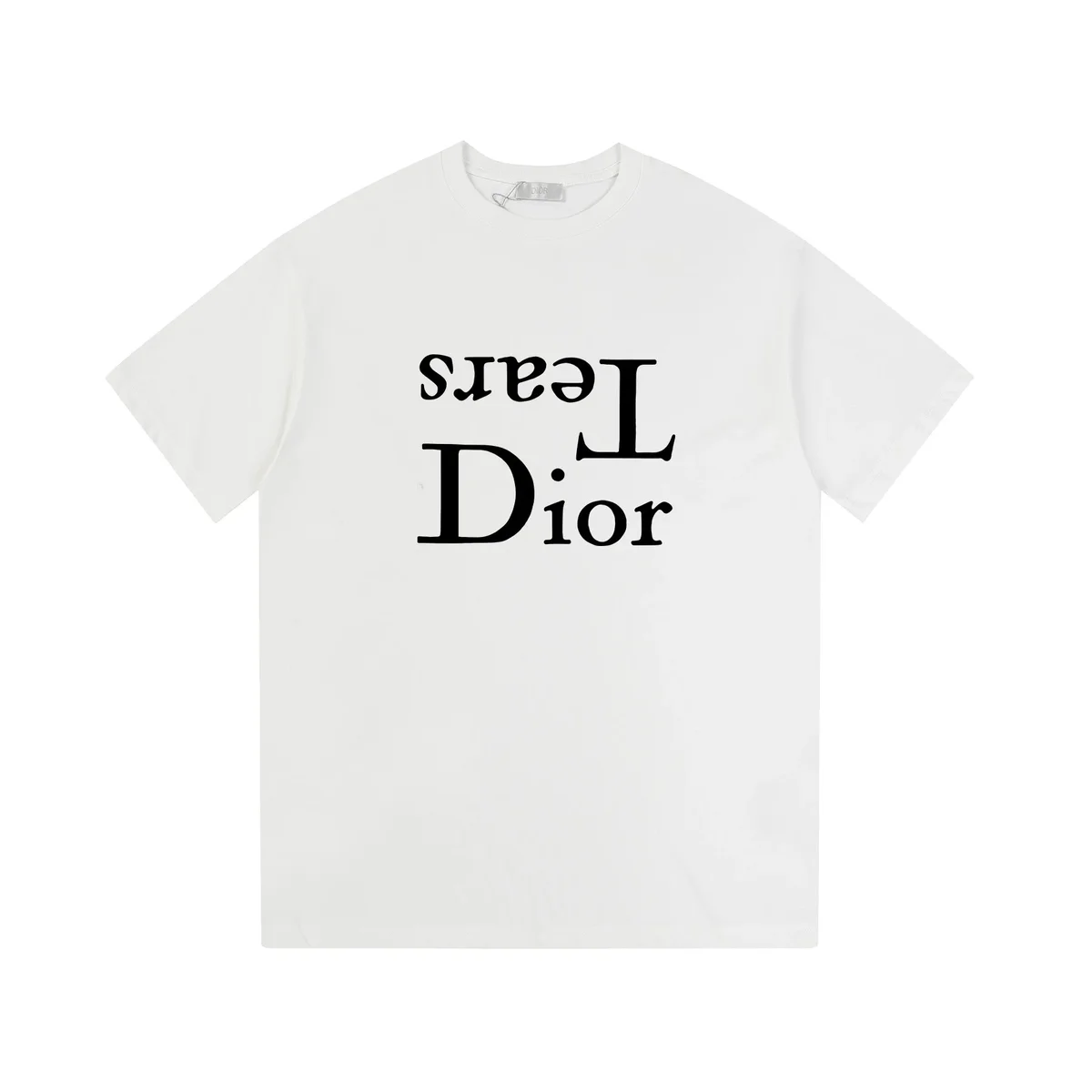 Dior Dior 'Tears Dior' White T-Shirt White - 1