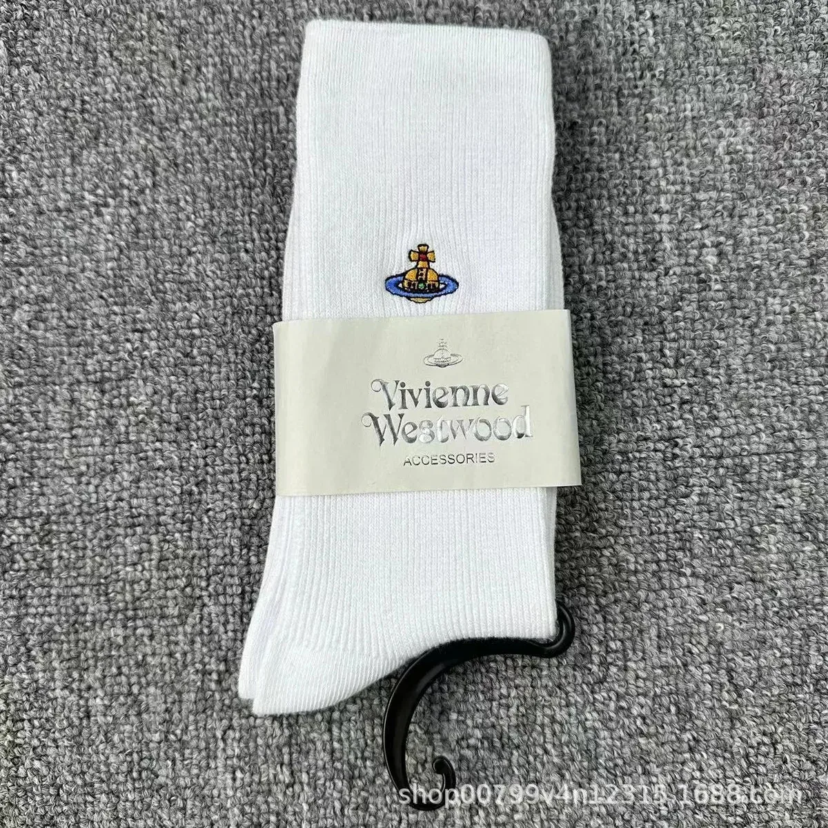 Vivienne Westwood Vivienne Westwood Orb White Socks White