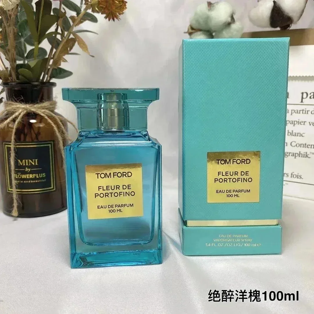 Tom Ford Tom Ford Fleur de Portofino Eau de Parfum 100ml Blue Blue