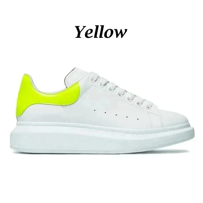 Alexander McQueen Alexander McQueen Oversized Yellow Tail Sneakers Yellow - 1