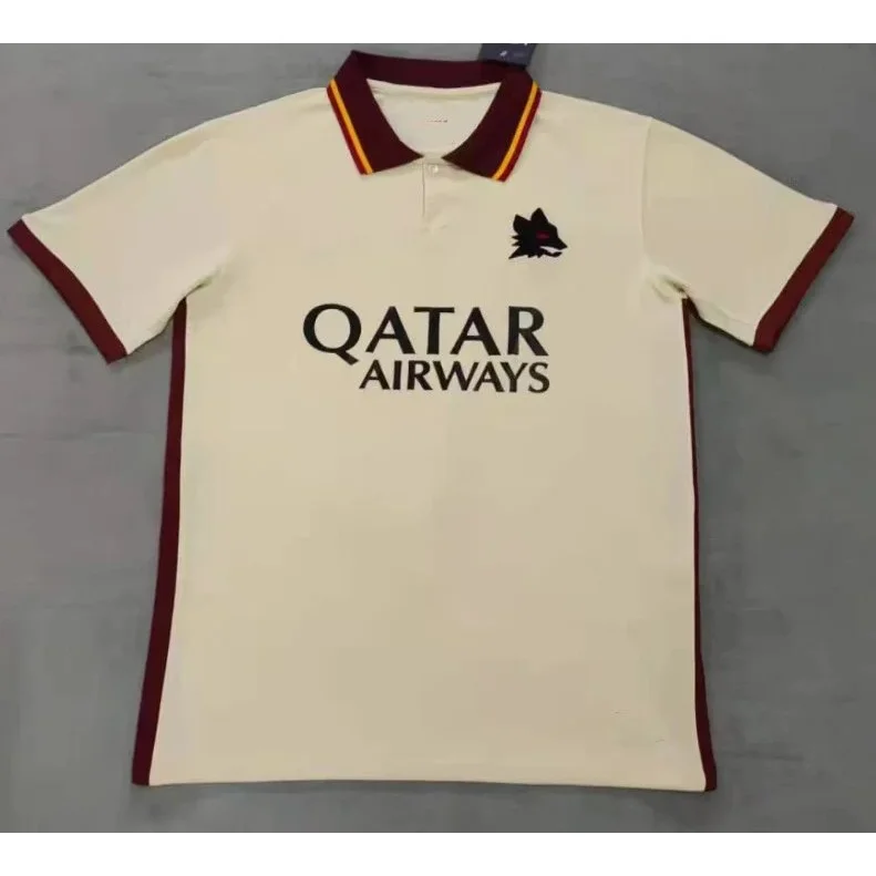 Other 2021泥色罗马 Qatar Airways Polo Shirt Beige - 1