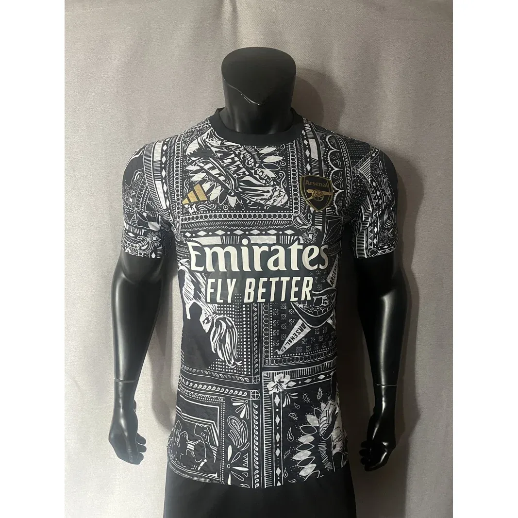 Adidas Adidas Arsenal FC Black & White Jersey Black - 1