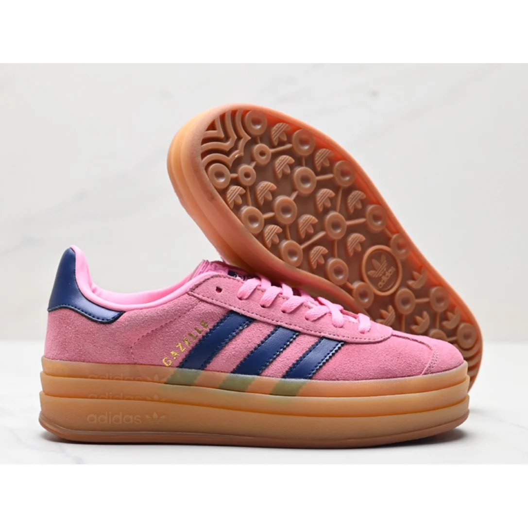 Adidas Adidas Gazelle Pink/Blue Sneakers Pink - 1