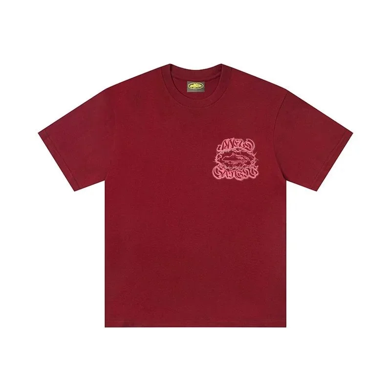 Other Mold Sweet Burgundy Graphic T-Shirt Red - 1