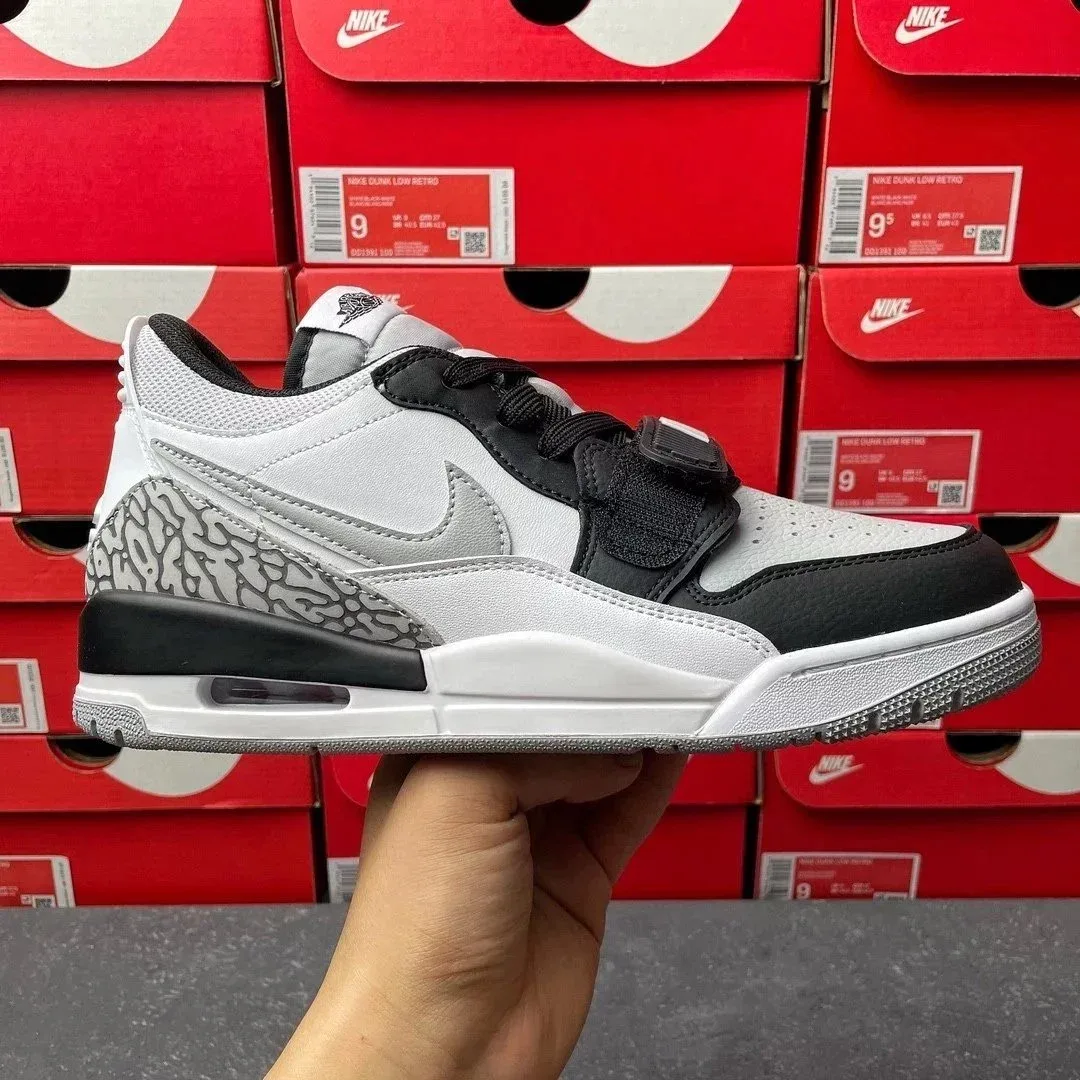Nike Nike Air Jordan Legacy 310 Smoke Grey Sneakers Grey - 1