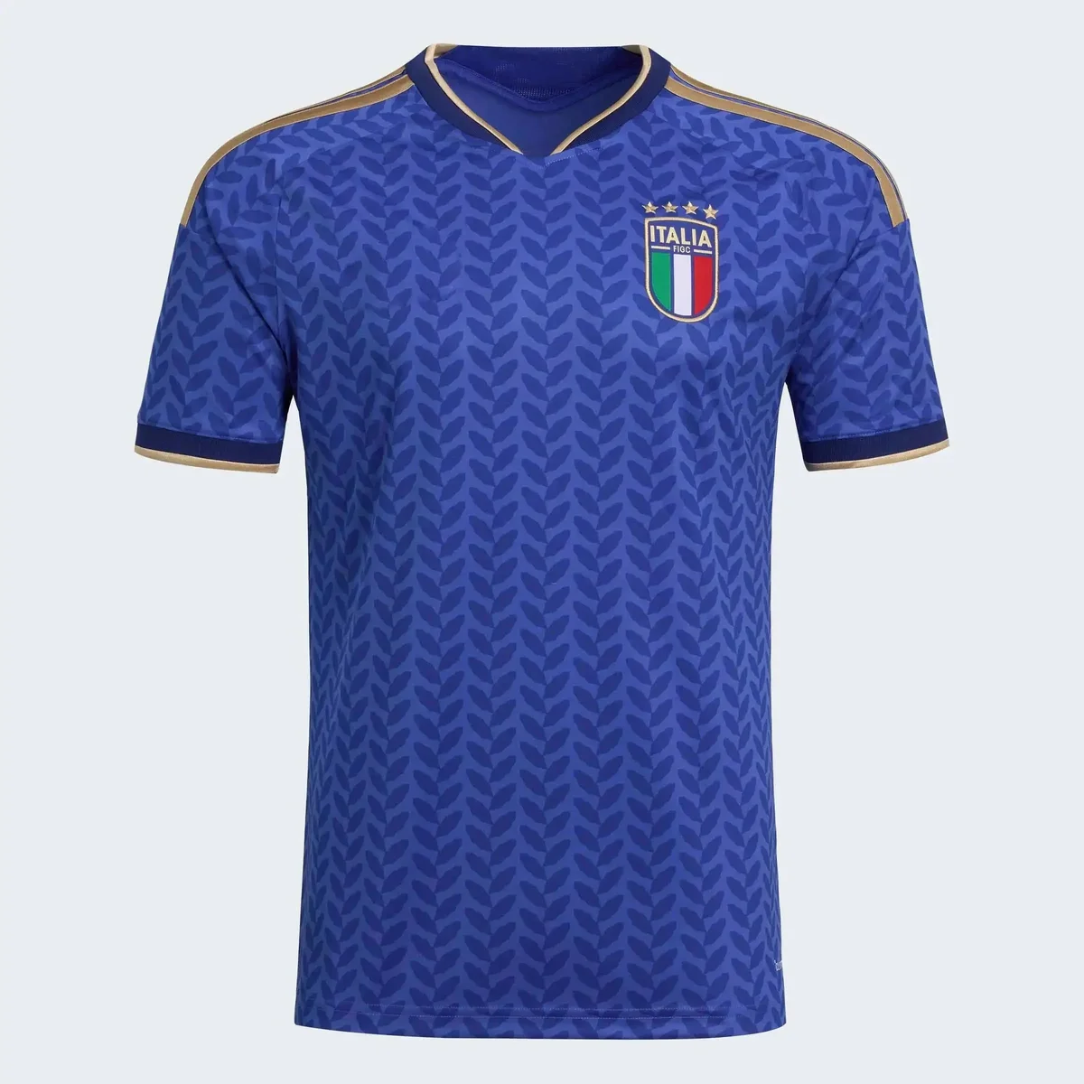 Adidas Adidas Italia Classic Football Jersey Blue Blue - 1