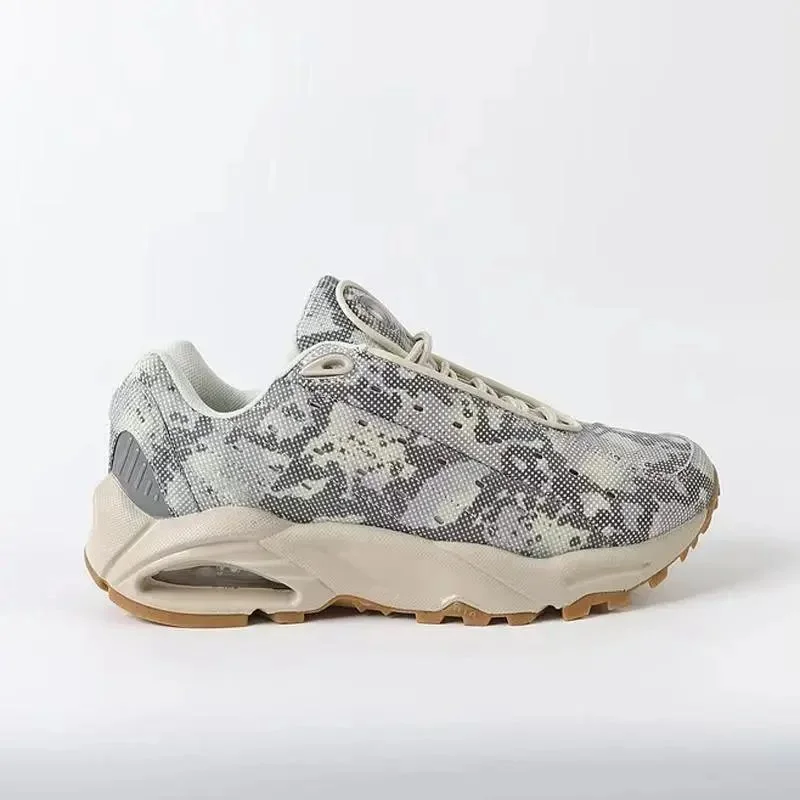 Other Unisex Camo Print Sneakers Beige/Black Grey - 1