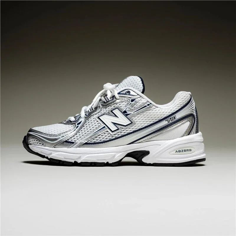 New Balance New Balance 990 U7401 White/Navy Sneakers White