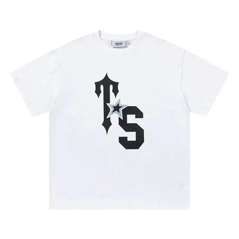 Trapstar Trapstar TS Logo White T-Shirt White - 1