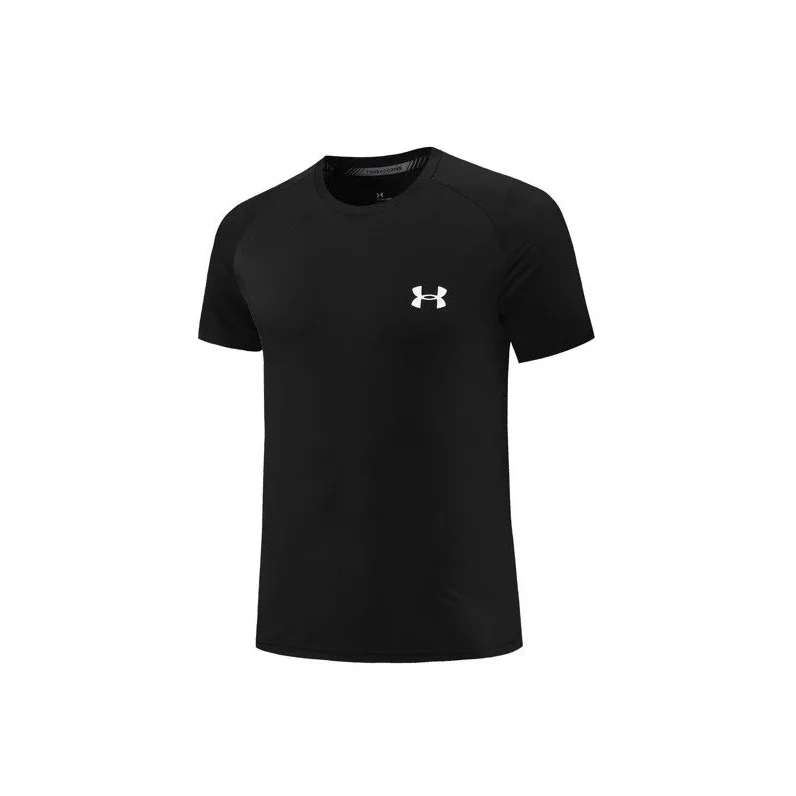 Under Armour Under Armour Black T-Shirt Black - 1