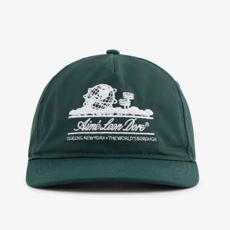 Aimé Leon Dore Aimé Leon Dore Peacock Green Cap Green