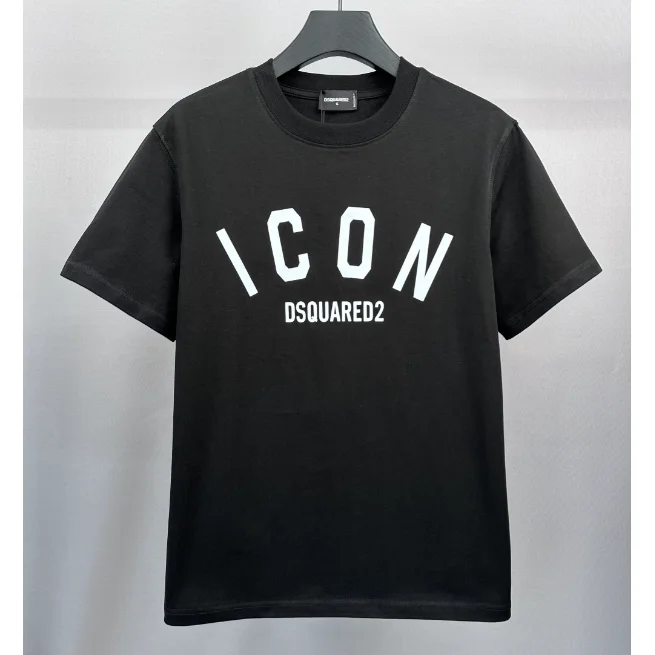DSQUARED2 DSQUARED2 Icon Black/White T-Shirt Black