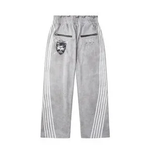 Stussy Stussy 8 Ball Grey Jogger Pants Grey