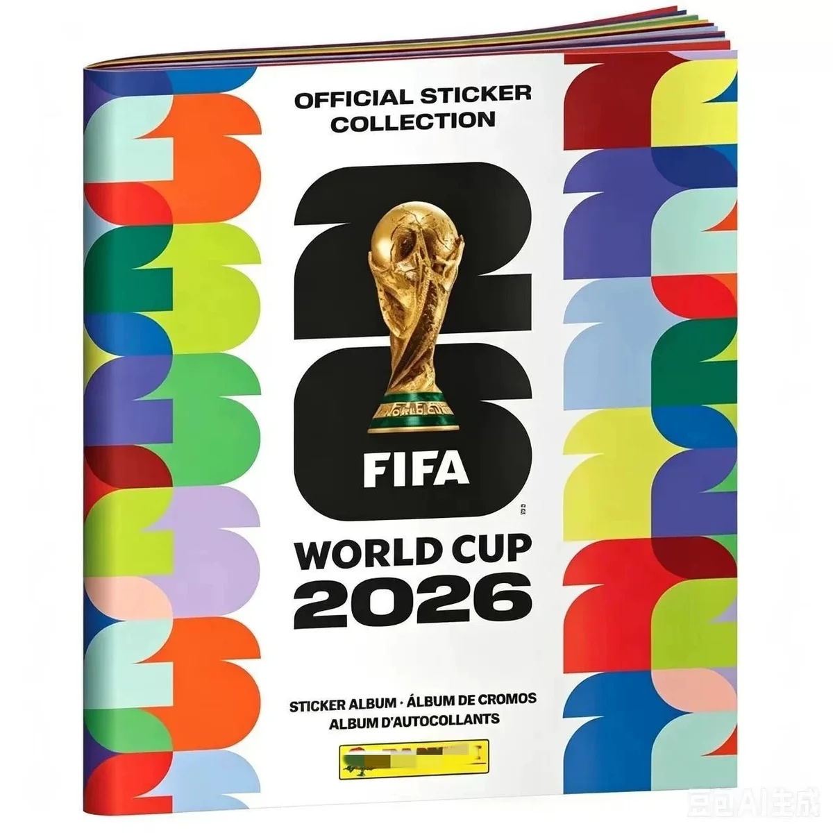 FIFA World Cup 2026 Official Sticker Album - Colorful Edition — Oopbuy Spreadsheet find