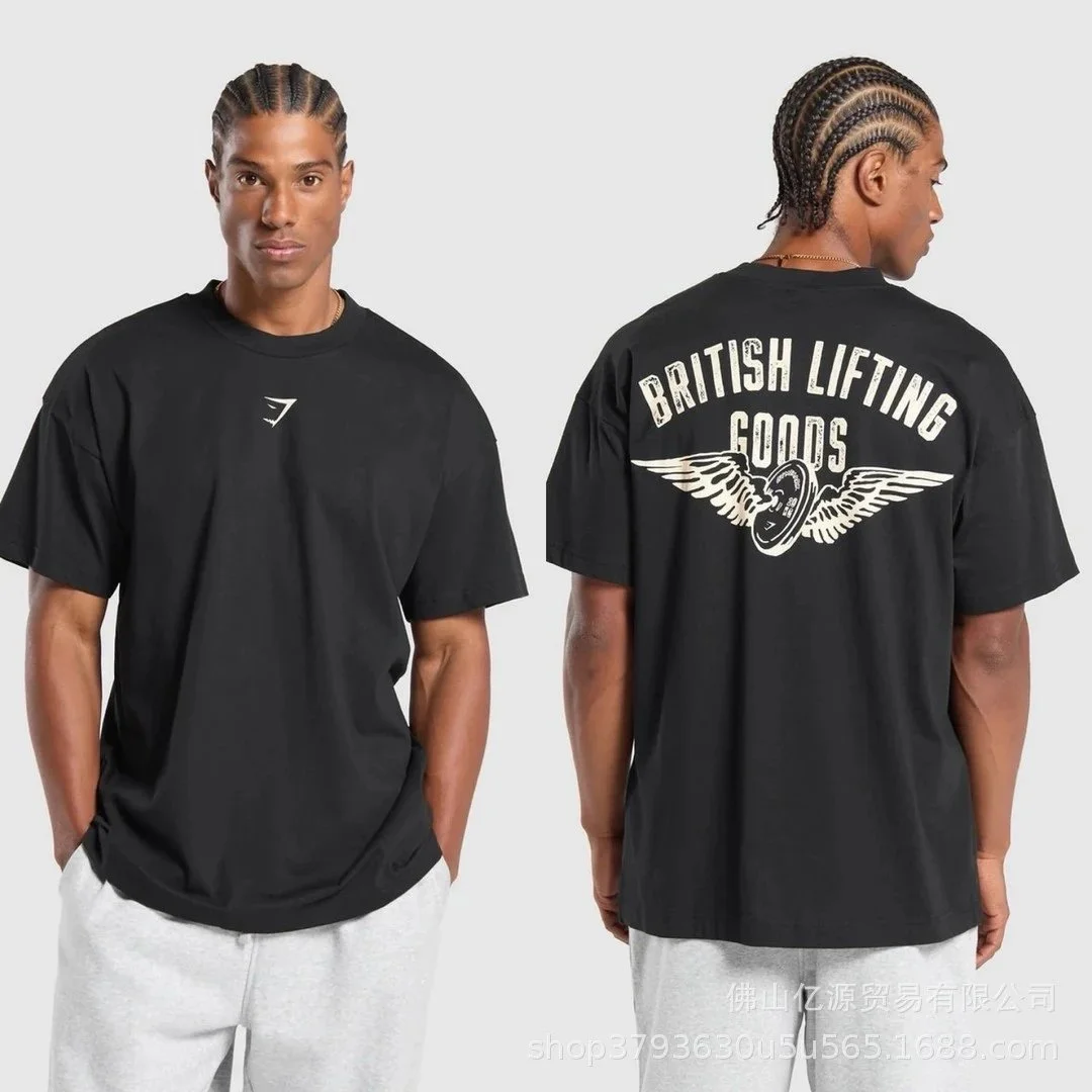 Other British Lifting Goods Black T-Shirt Black - 1
