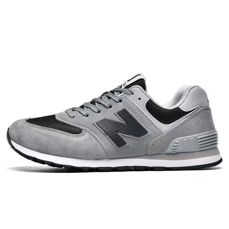 New Balance New Balance 574 '30' Grey/Black Sneakers Grey - 1