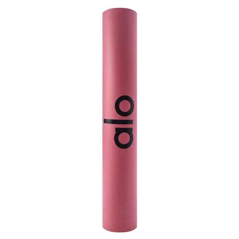 Alo Yoga Alo Yoga Mat Pink Solid Fitness Accessory Pink - 1