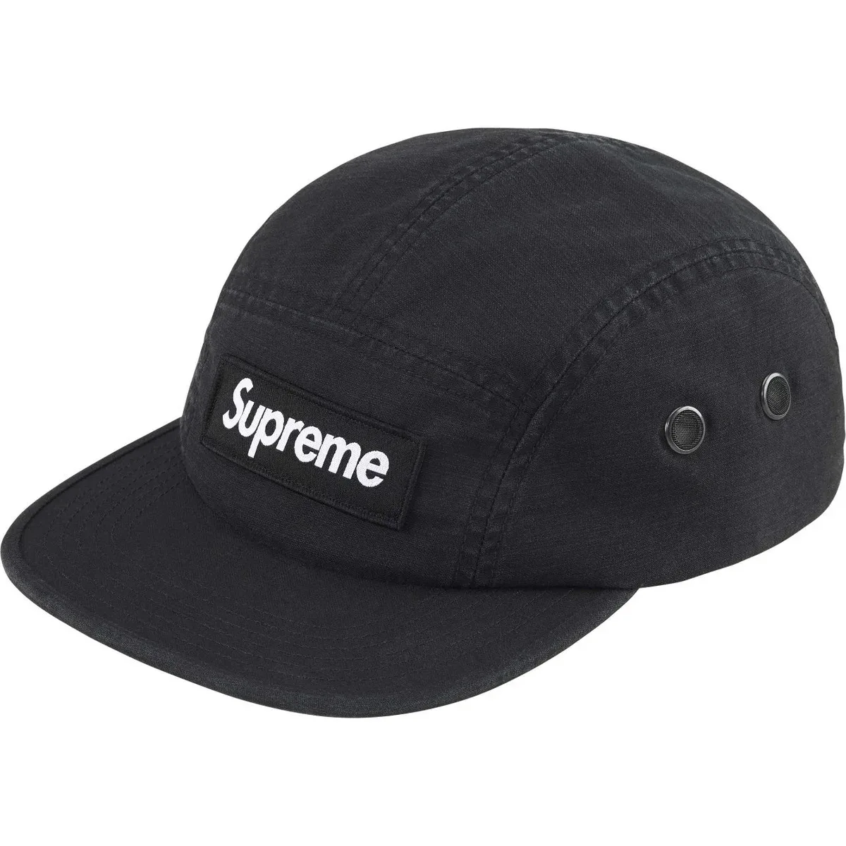 Supreme Supreme Box Logo Black 5-Panel Cap Black