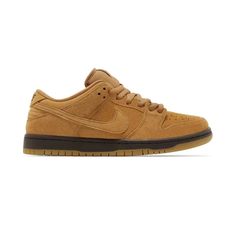 Nike Nike Dunk Low Wheat BQ6817-204 Sneakers Brown - 1
