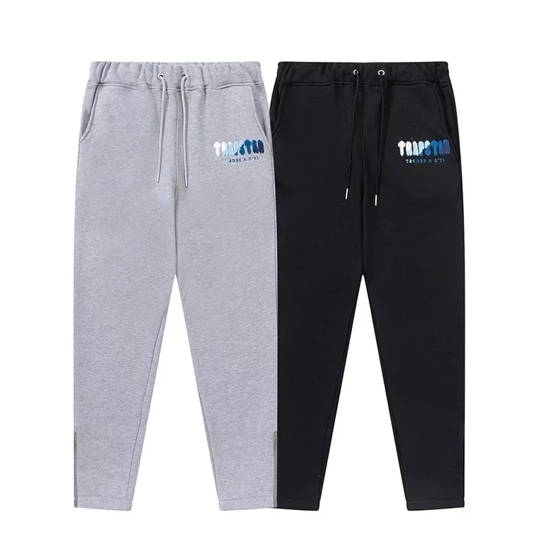 Trapstar Trapstar Add a Bit Sweatpants Grey/Black Grey - 1
