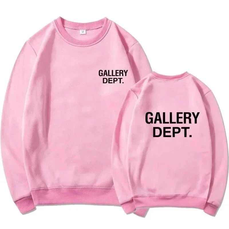 Gallery Dept. Gallery Dept. Pink 'GALLERY DEPT.' Sweatshirt Pink - 1