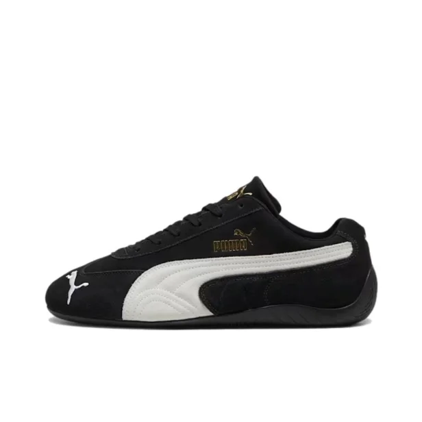 Puma Puma Suede Black/White Sneakers Black
