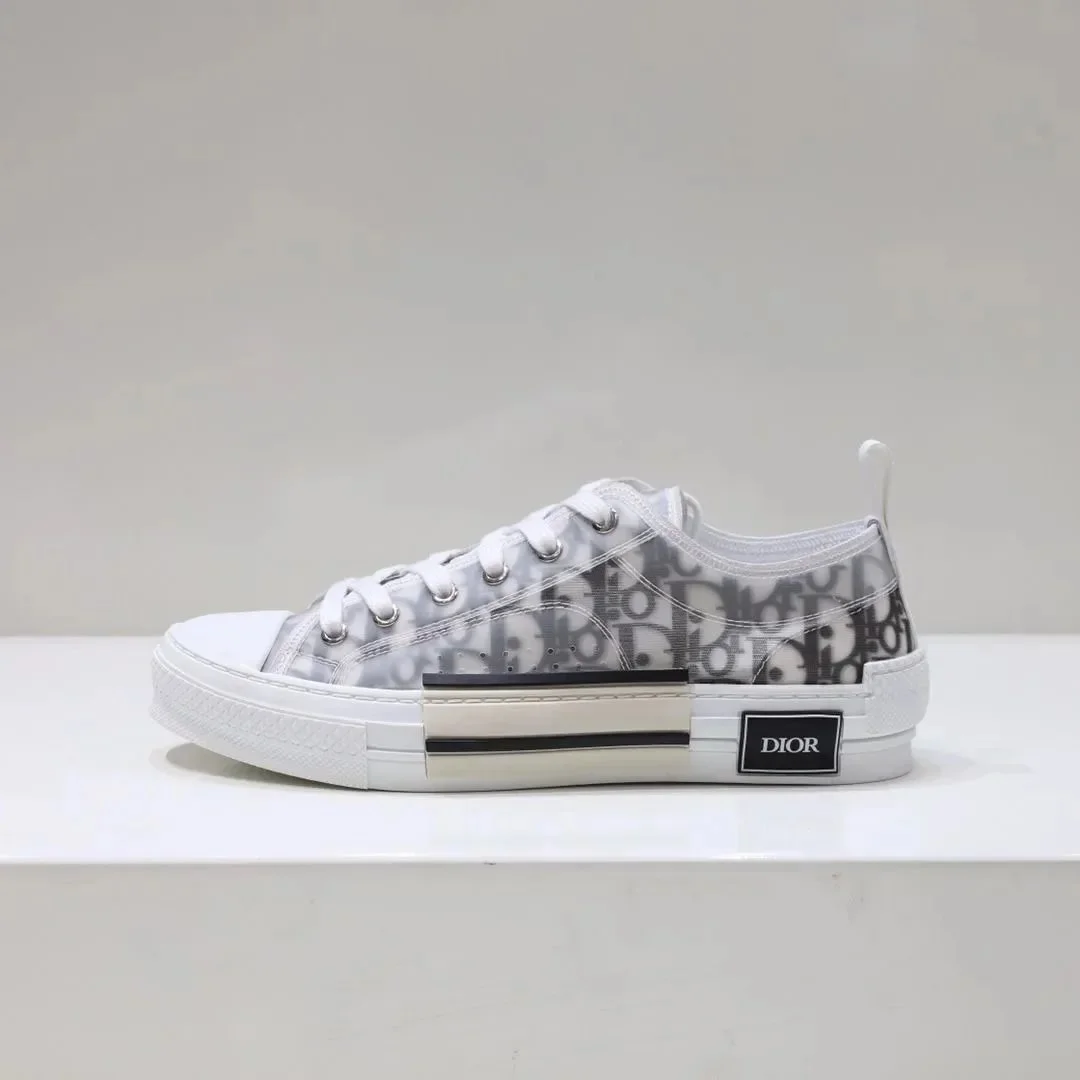 Dior Dior B23 Low White/Black Sneaker White