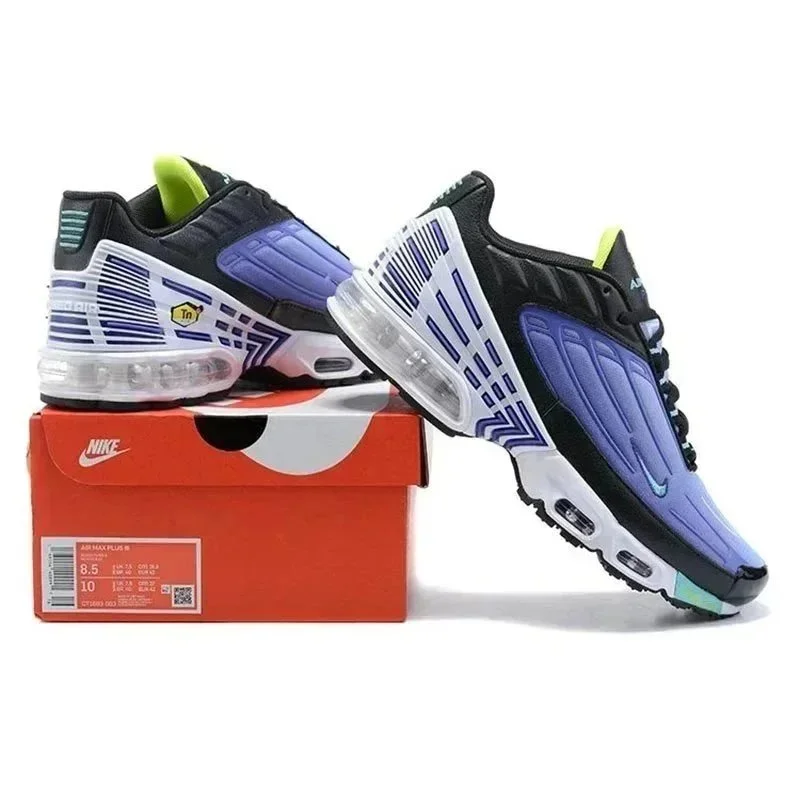 Nike Nike Air Max Plus TN Black/Volt/White Sneakers Black - 1