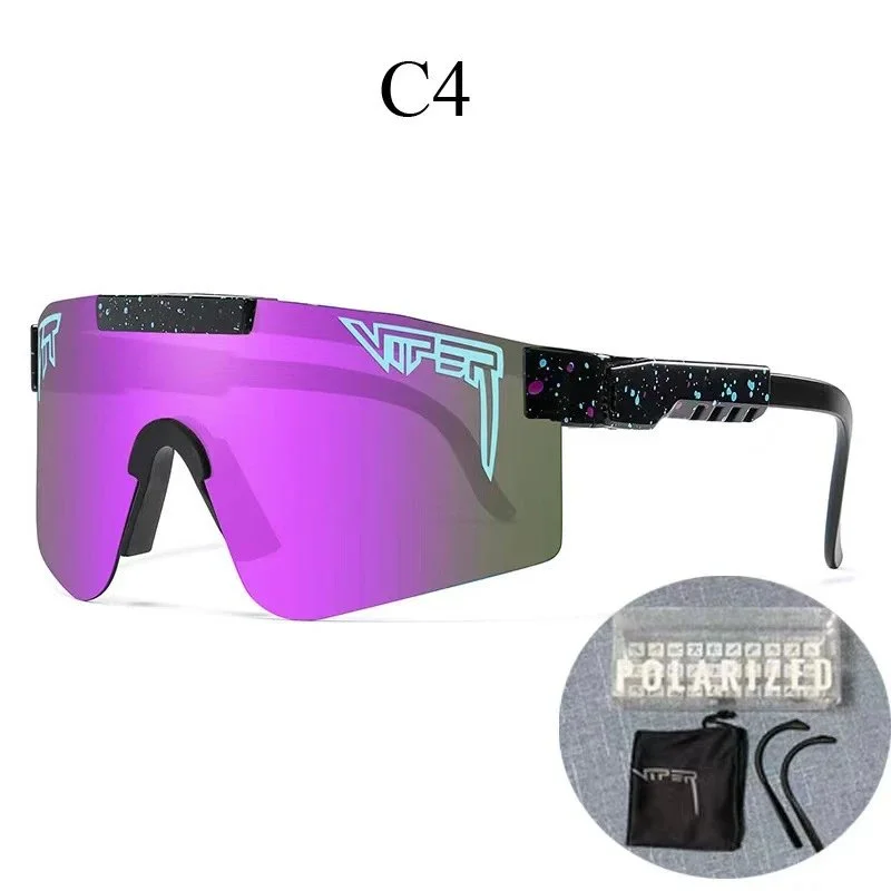 Other Unisex Polarized C4 Colorway Sunglasses Purple - 1