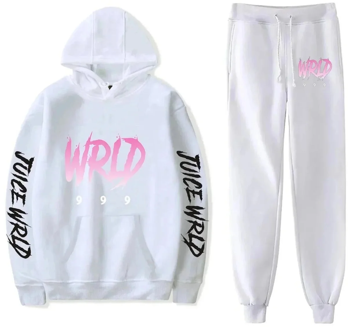 Other White WRLD 999 Tracksuit Set White - 1