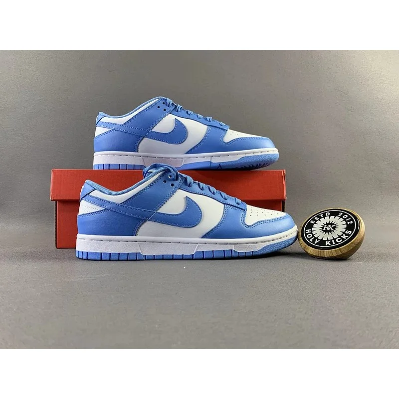 Nike Nike Dunk Low Sail/University Blue Sneakers Blue