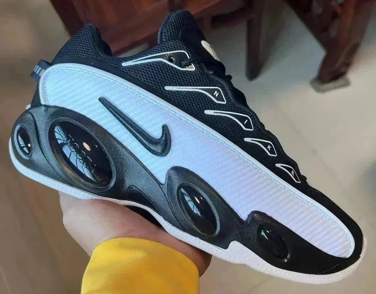 Nike Nike Air Max Shox Black Panda Sneakers Black - 1