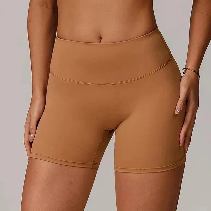 Other Pumpkin Orange Biker Shorts DDK9172 Orange - 1