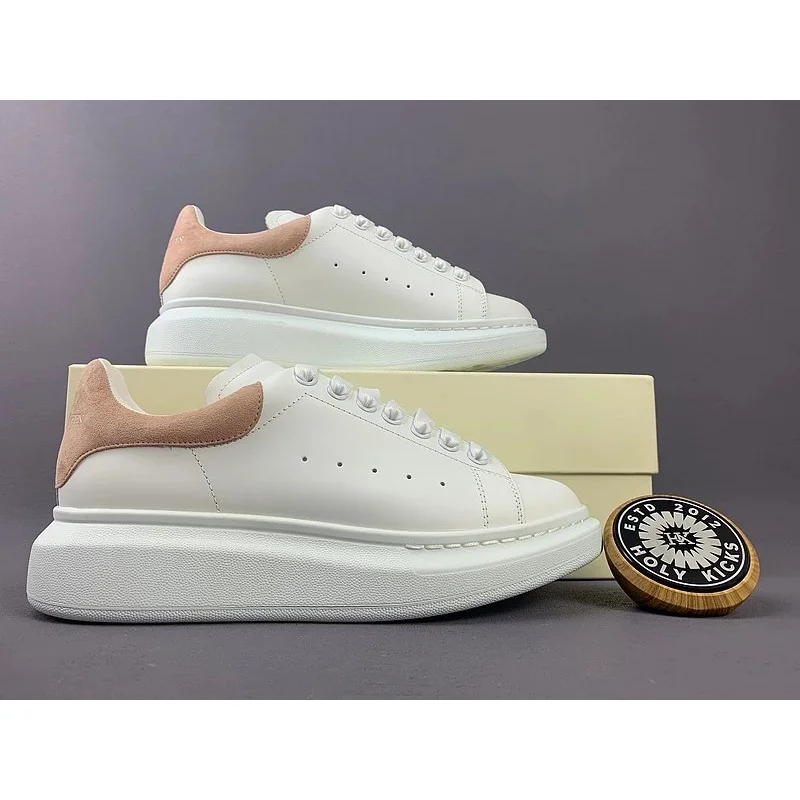 Alexander McQueen Alexander McQueen Oversized White/Beige Sneakers White